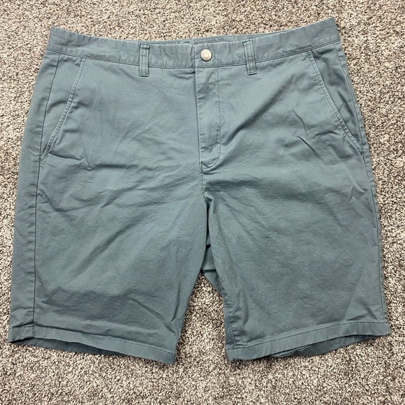 Bonobo Shorts‎ Mens 37 Stretch Chino Performance 9 inch stretch - Picture 1 of 9